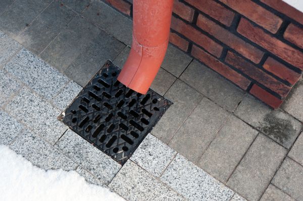 Downspout Drainage Service in Hudson