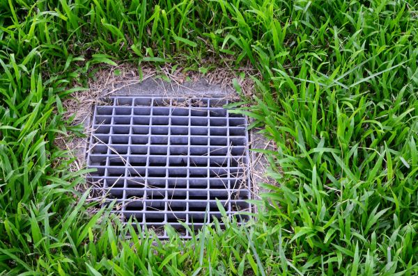 Cost of Yard Water Drainage in Hudson