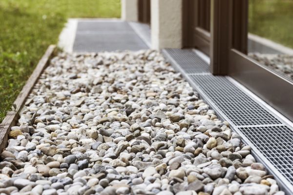 French Drain Construction in Hudson