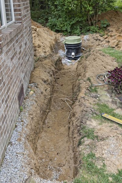 Grinder Pump Installation in Hudson