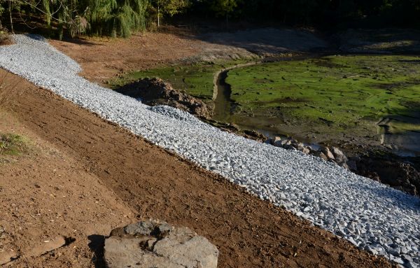 Landscape Swales Installation in Hudson