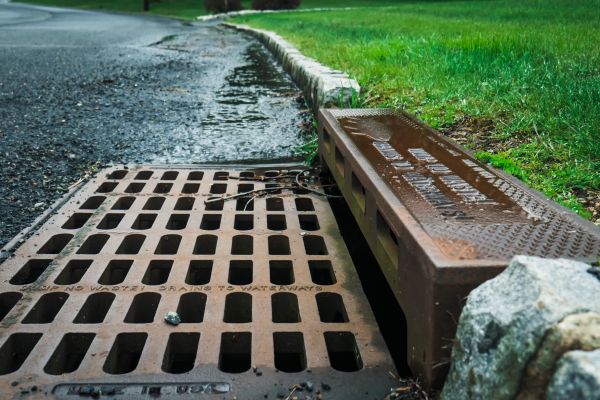 Storm Drain Maintenance in Hudson