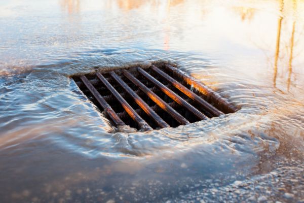 Water Pooling Prevention in Hudson