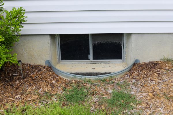Window Well Drain Repair in Hudson