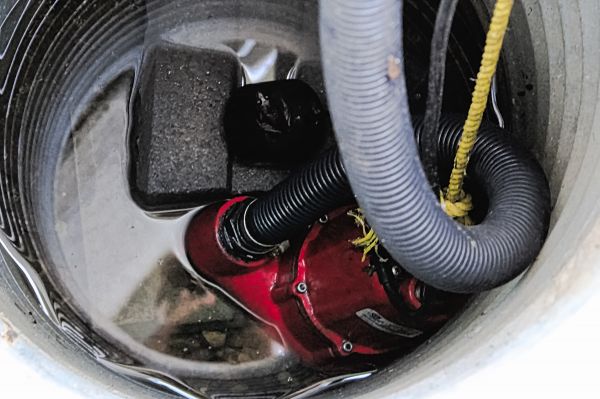 Submersible Sump Pump Service in Hudson