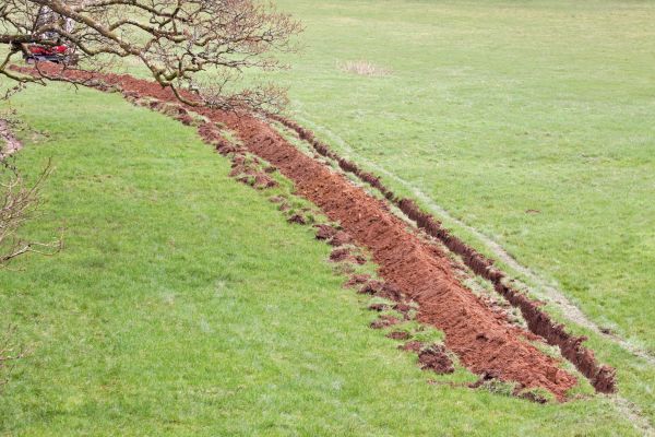 Cost of Swale Installation in Hudson