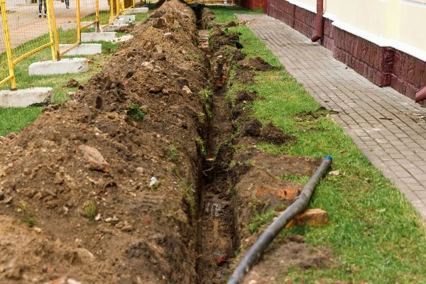 French Drain Replacement in Hudson