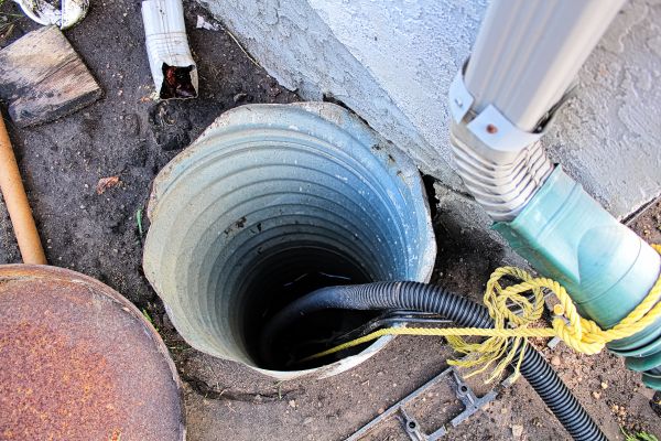 Drainage Pump Installation in Hudson