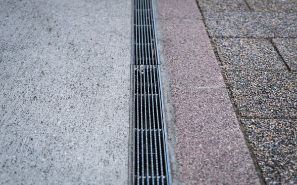 Cost of Grated Drain Installation in Hudson