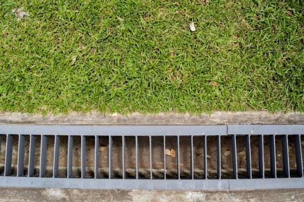 Exterior Drain Replacement in Hudson