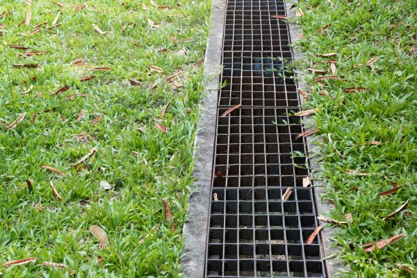 Exterior Drain Repair in Hudson