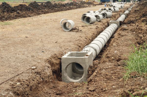 Weeping Tile Drain Service in Hudson