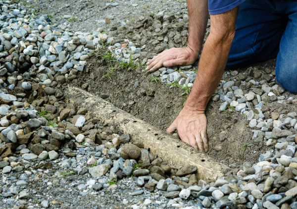 French Ditch Installation in Hudson