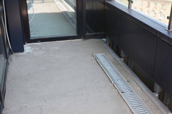 Veranda Drain Installation in Hudson