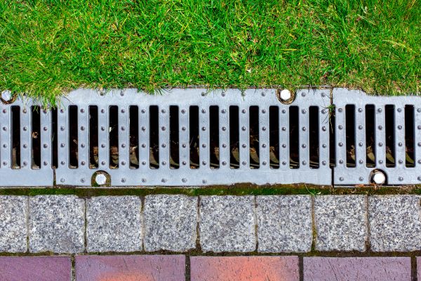Rainwater Drain Installation in Hudson