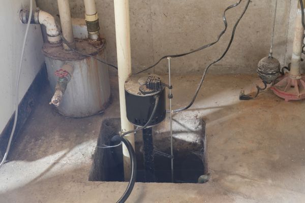 Sump Tank Installation in Hudson