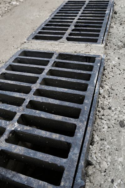 Cost of Sidewalk Drainage Installation in Hudson