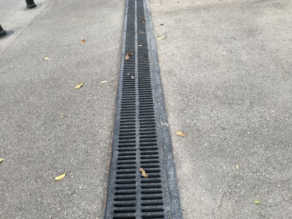 Channel Drain Replacement in Hudson
