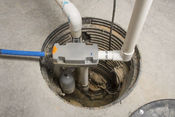 Ejector Pump Installation in Hudson