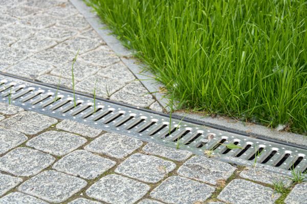 Drainage Pipe Installation in Hudson
